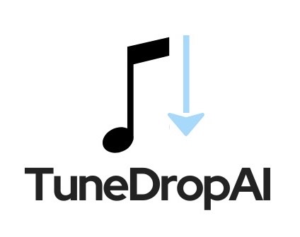 TuneDropAI Logo